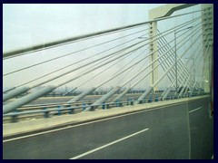 Bridge towards Shenzhen, Dongguan.